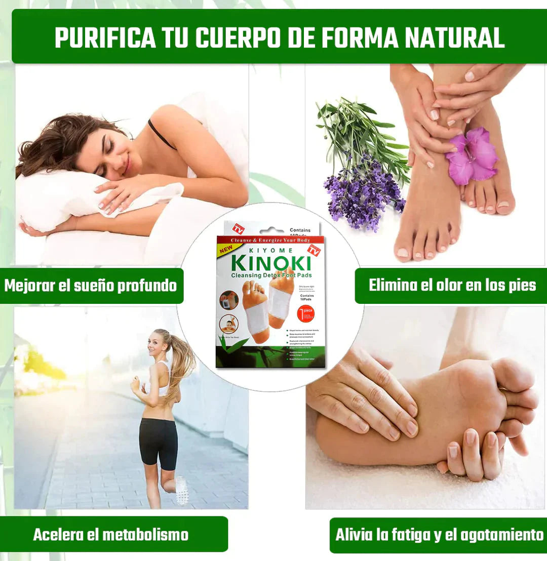 Parches Detox (Parches Desintoxicantes) + Envío Gratis