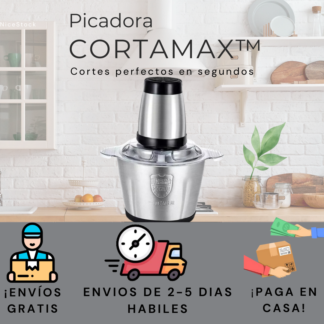 Picador de alimentos|CortaMax™